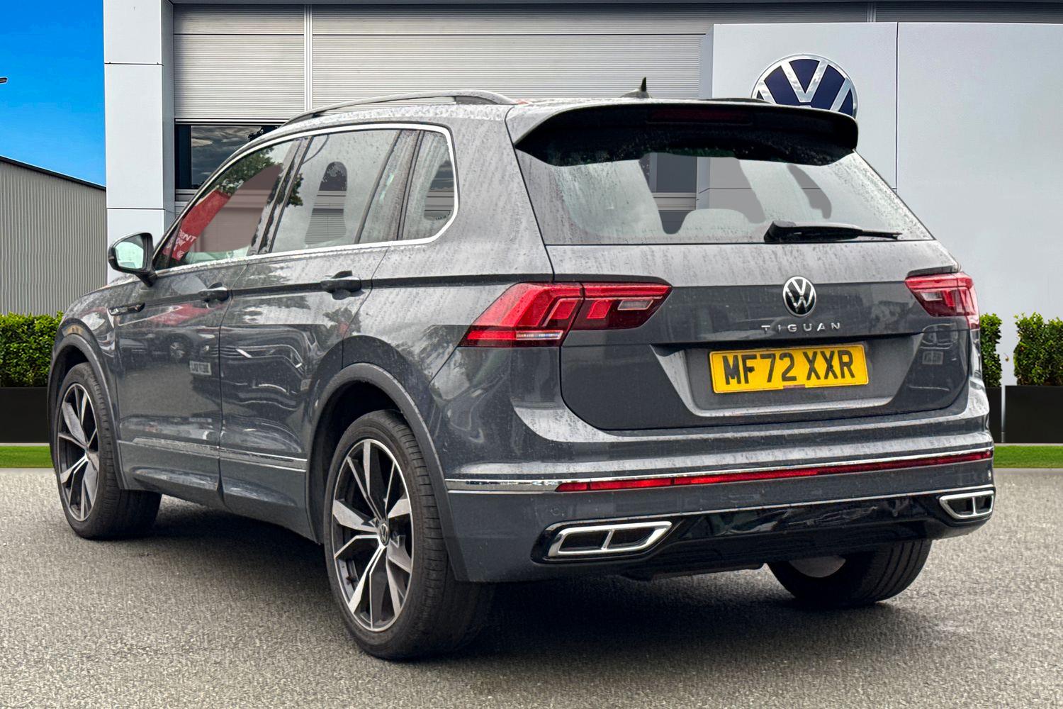 Used Volkswagen Tiguan 2022 for sale - 76207143: Photo 2