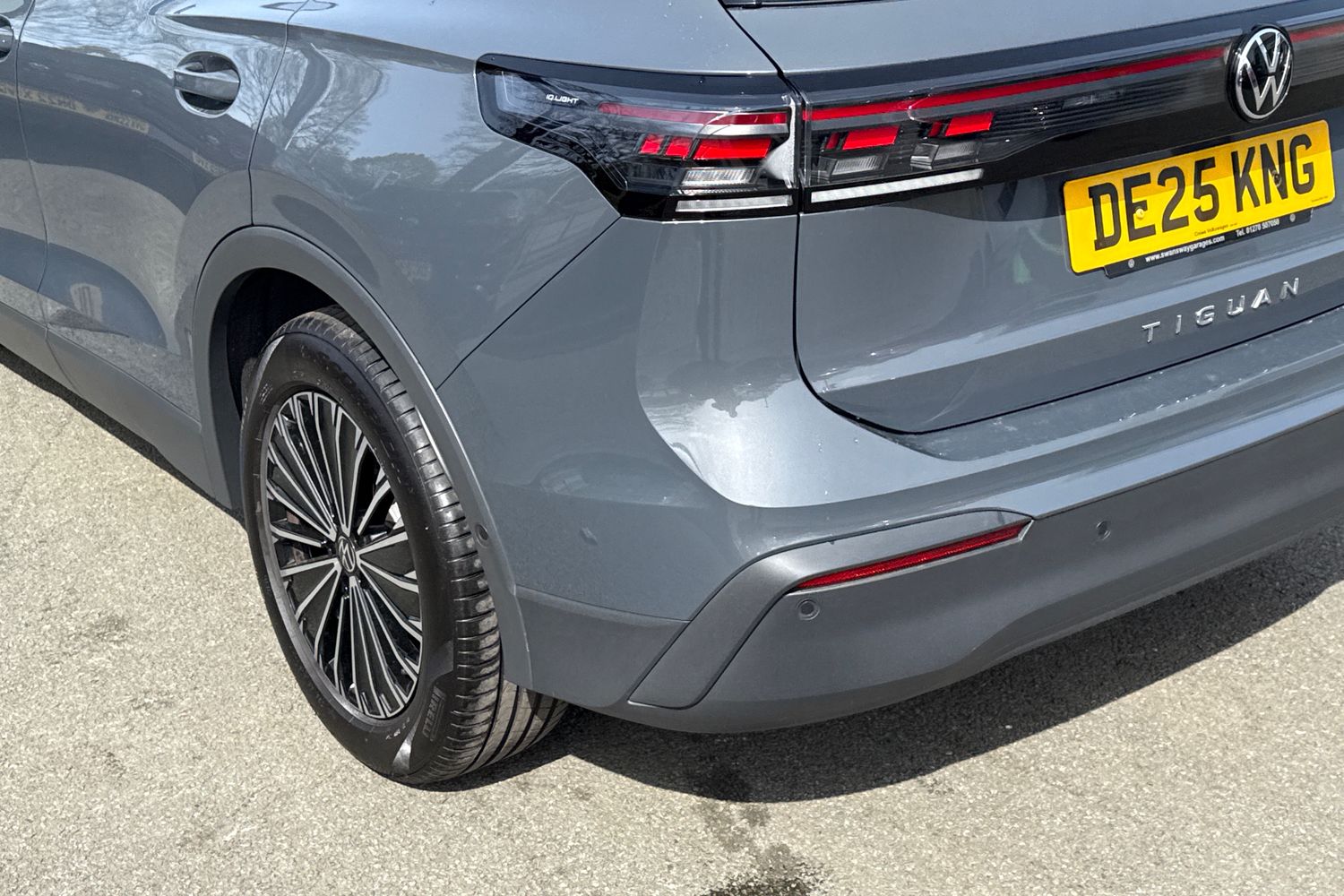 Used Volkswagen Tiguan 2025 for sale - 78197565: Photo 8