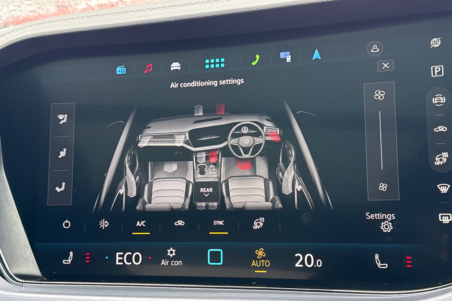 Used Volkswagen Touareg 2025 for sale - 77527396: Photo 22