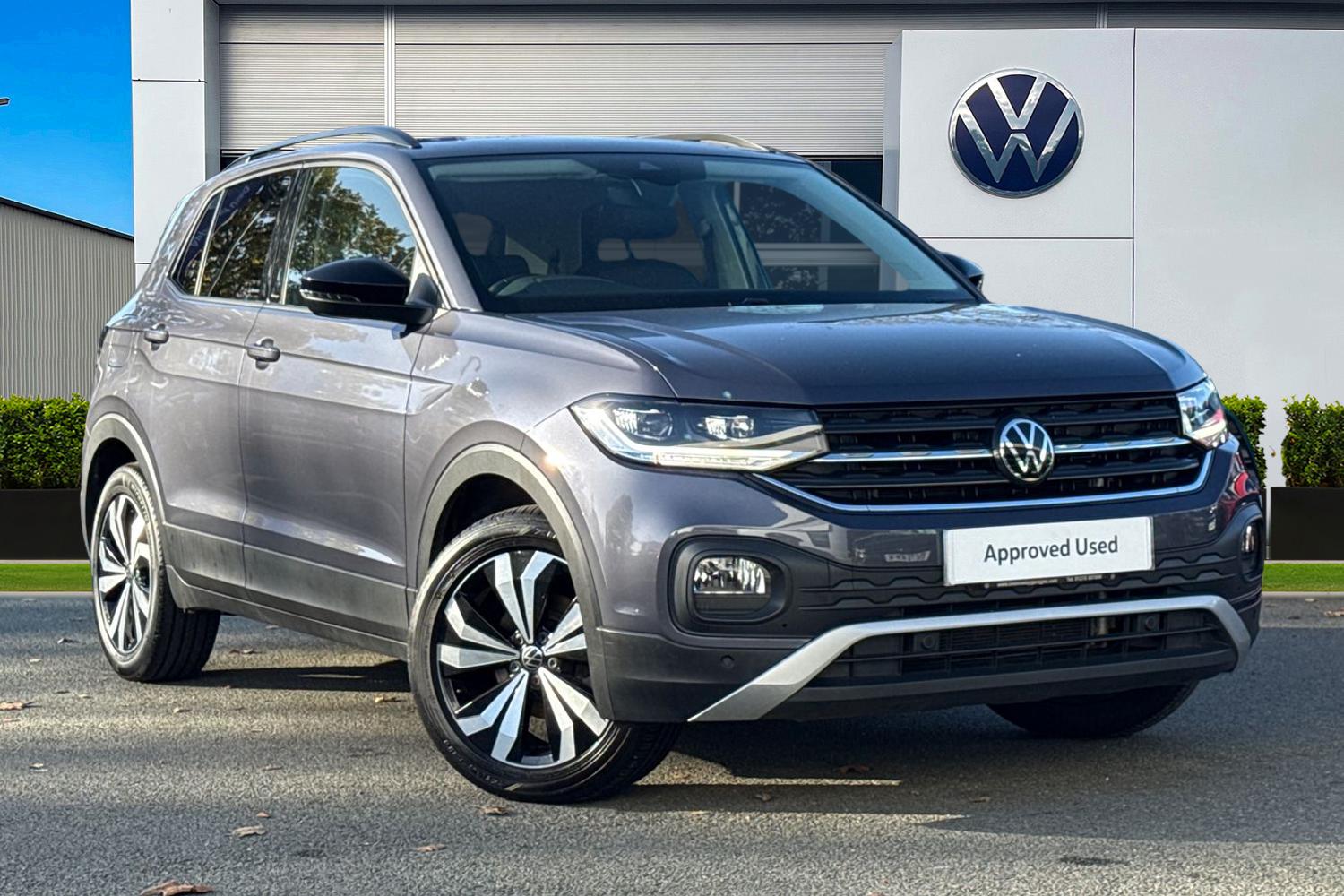 Used Volkswagen T-Cross 2023 for sale - 76604110: Photo 1