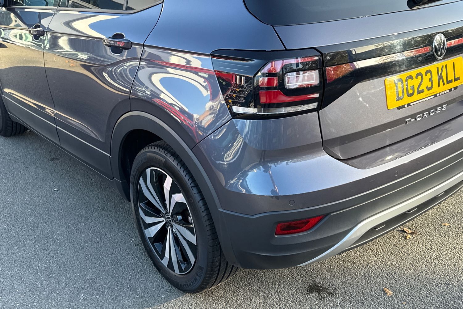 Used Volkswagen T-Cross 2023 for sale - 76604110: Photo 8