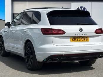 Used Volkswagen Touareg 2023 for sale - 75283955: Photo
