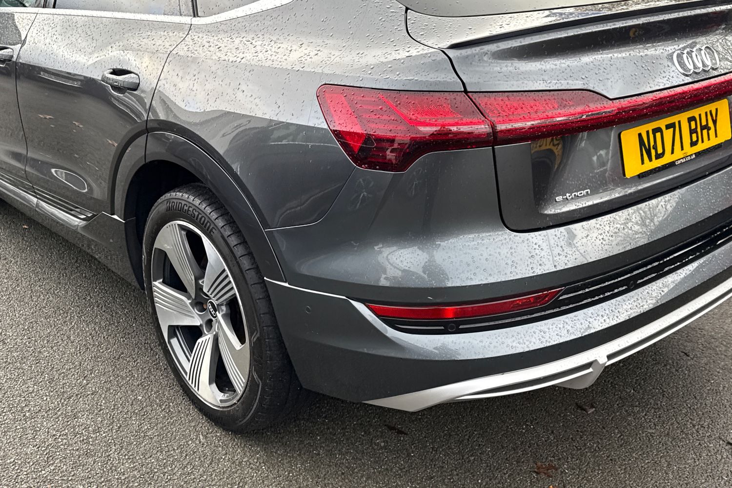 Used Audi e-tron 2021 for sale - 76755351: Photo 8