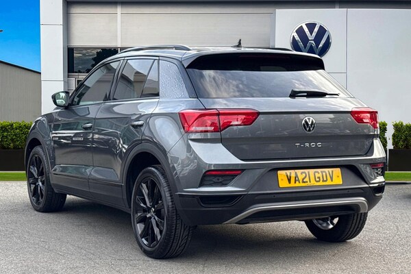 Used Volkswagen T-Roc 2021 for sale - 76194118: Photo 2