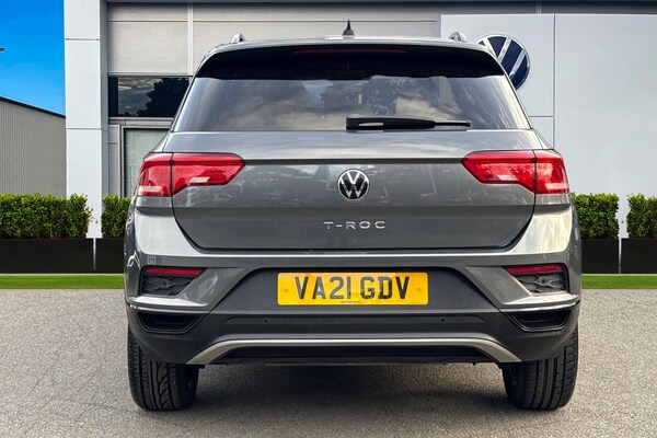 Used Volkswagen T-Roc 2021 for sale - 76194118: Photo 4