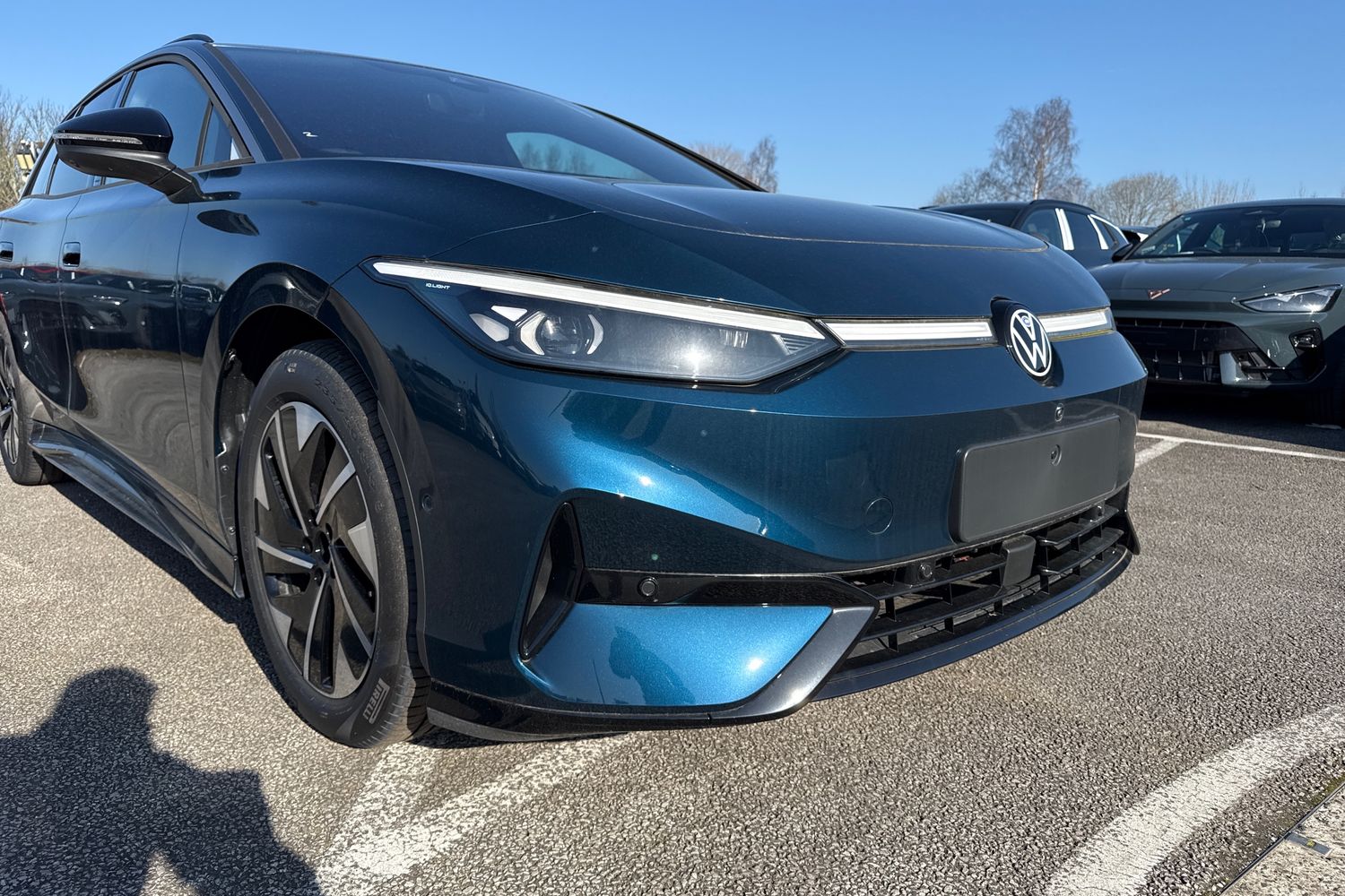 Used Volkswagen ID.7 2026 for sale - 77849352: Photo 8