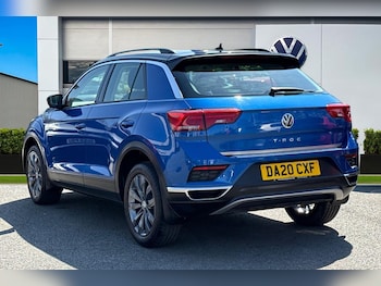 Used Volkswagen T-Roc 2020 for sale - 78380341: Photo