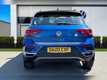 Used Volkswagen T-Roc 2020 for sale - 78380341: Photo