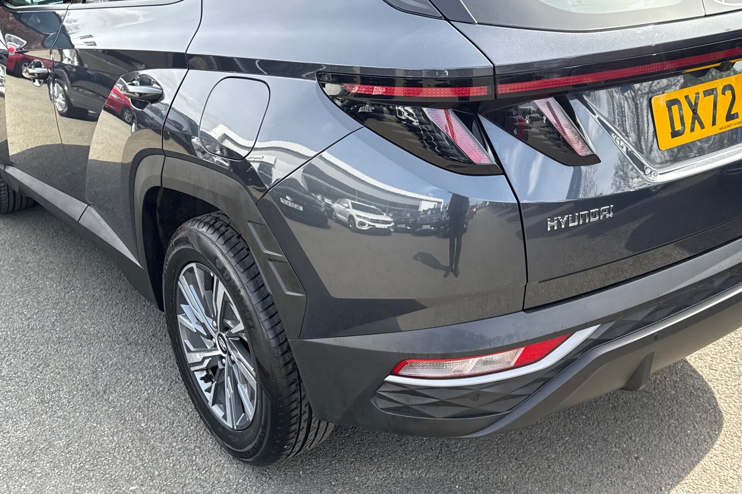 Used Hyundai TUCSON 2022 for sale - 78209544: Photo 8