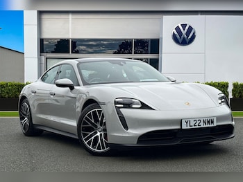 Porsche Taycan feature image