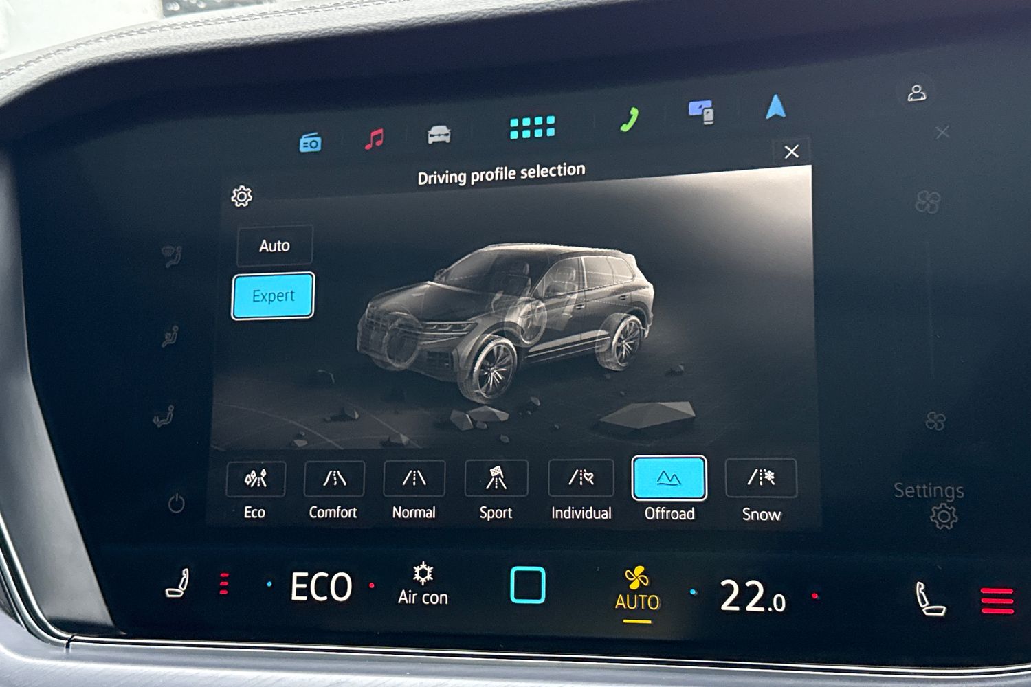 Used Volkswagen Touareg 2025 for sale - 76836329: Photo 38