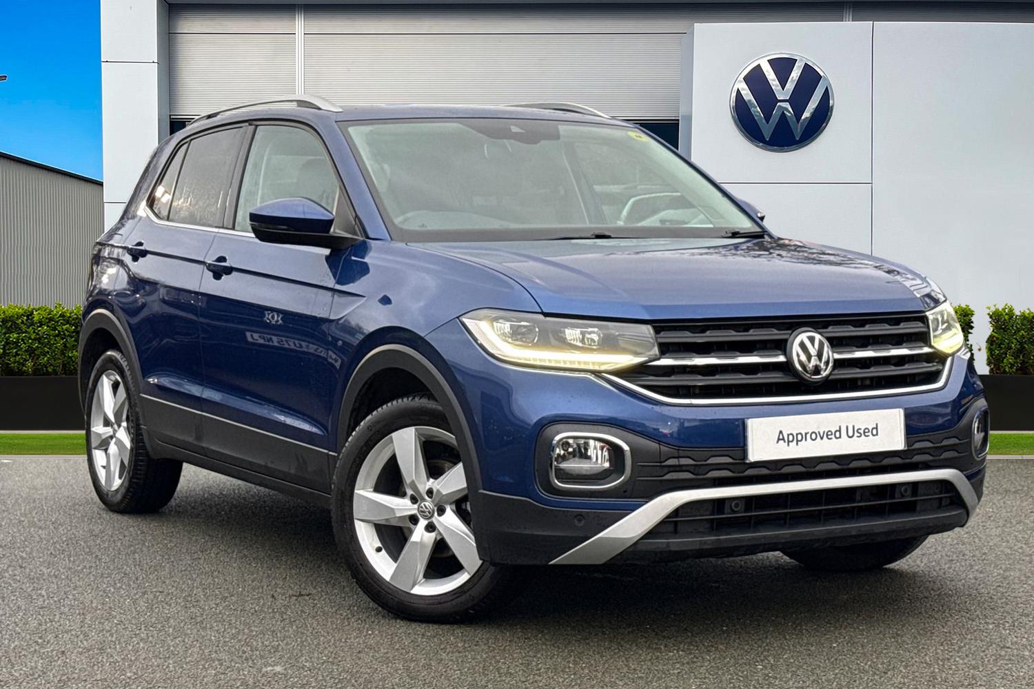 Used Volkswagen T-Cross 2019 for sale - 77728716: Photo 1