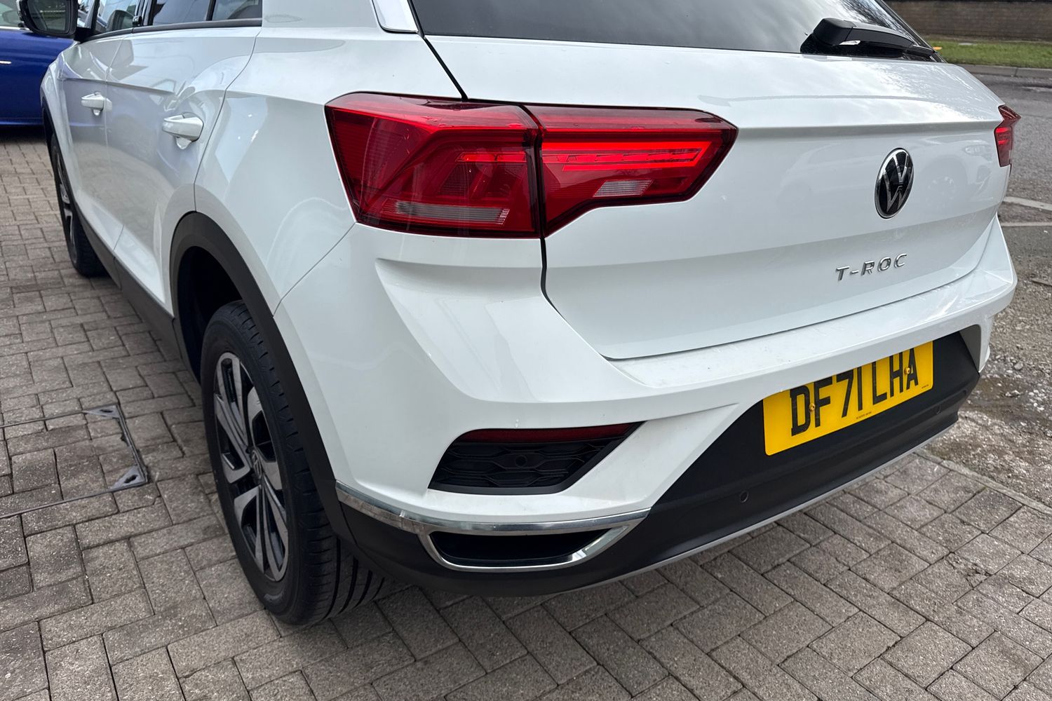 Used Volkswagen T-Roc 2022 for sale - 77649372: Photo 8