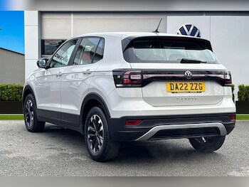 Used Volkswagen T-Cross 2022 for sale - 77500812: Photo