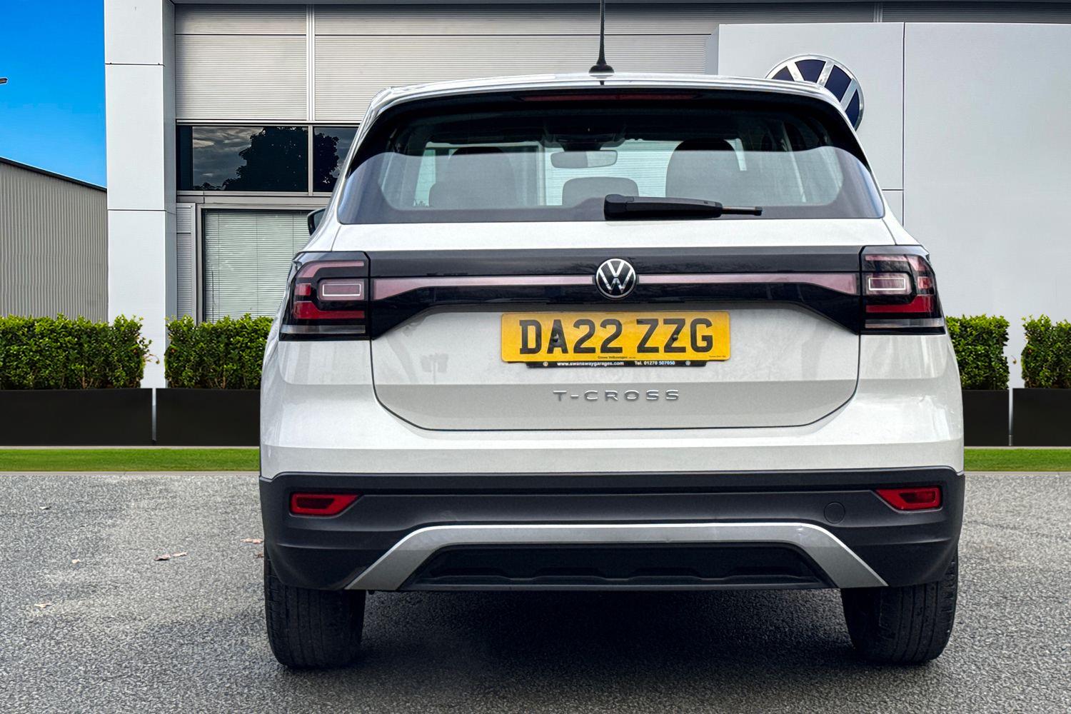 Used Volkswagen T-Cross 2022 for sale - 77500812: Photo 4