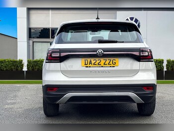 Used Volkswagen T-Cross 2022 for sale - 77500812: Photo
