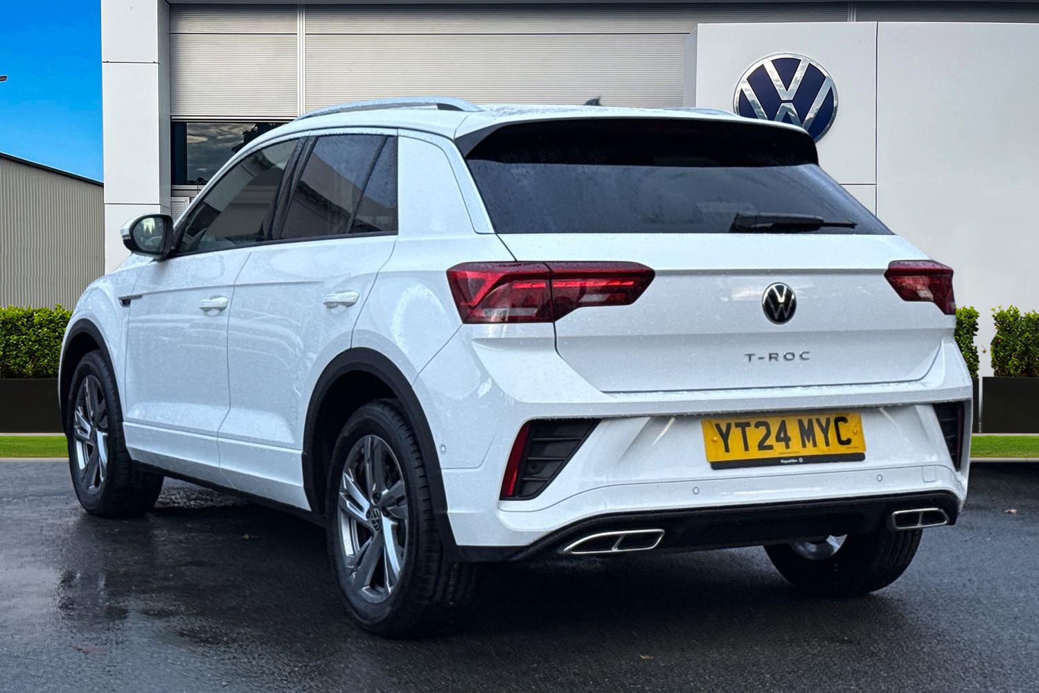 Used Volkswagen T-Roc 2024 for sale - 76374723: Photo 2