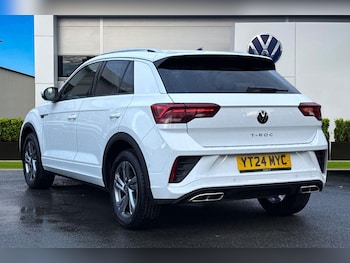 Used Volkswagen T-Roc 2024 for sale - 76374723: Photo
