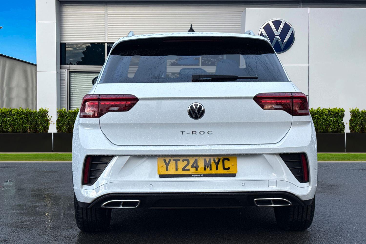 Used Volkswagen T-Roc 2024 for sale - 76374723: Photo 4