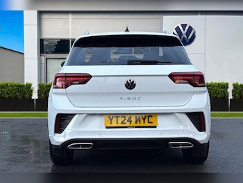 Used Volkswagen T-Roc 2024 for sale - 76374723: Photo