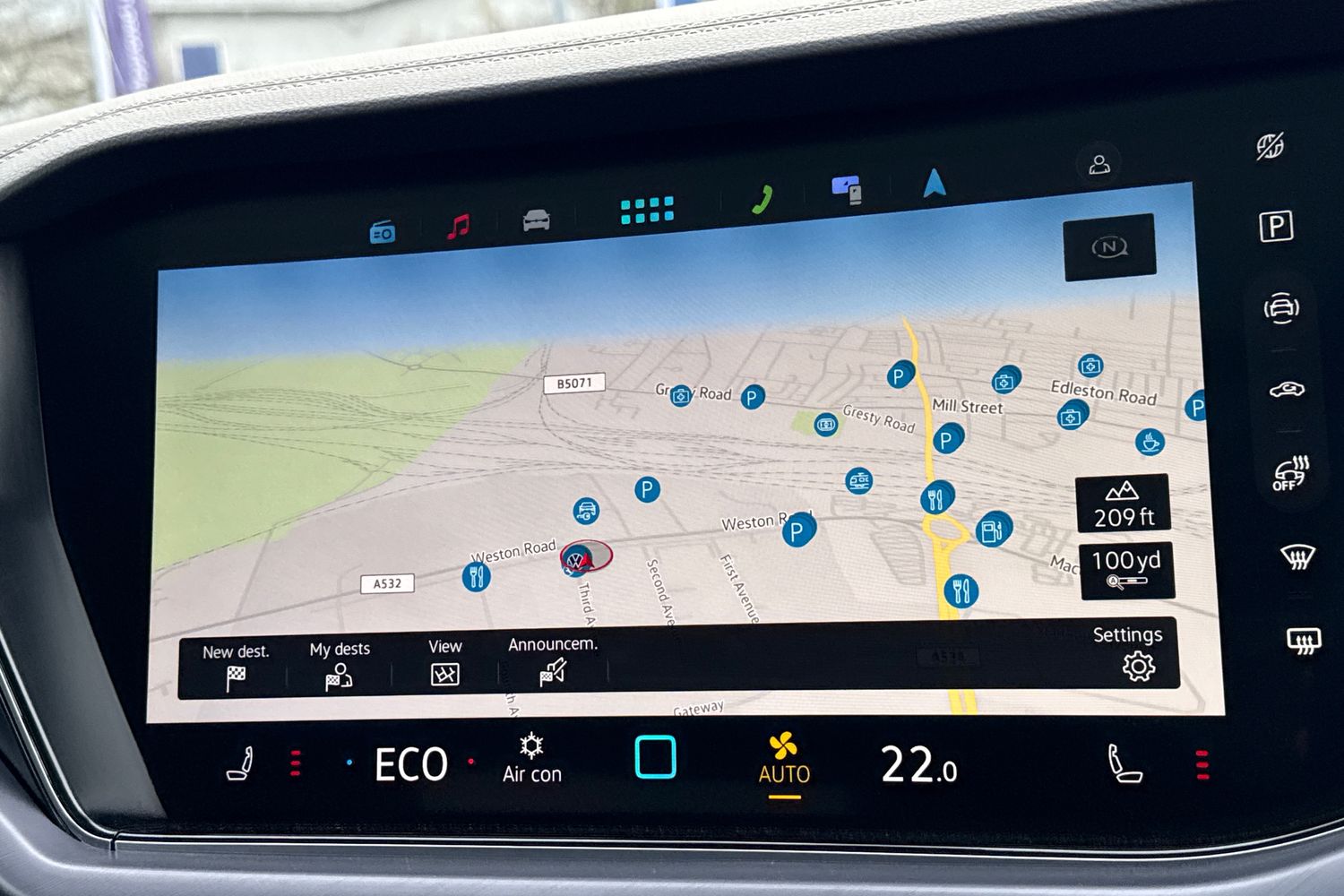 Used Volkswagen Touareg 2025 for sale - 77615849: Photo 17