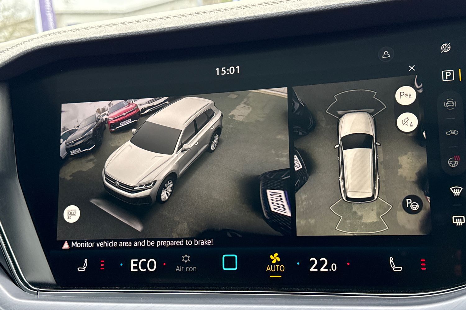 Used Volkswagen Touareg 2025 for sale - 77615849: Photo 34