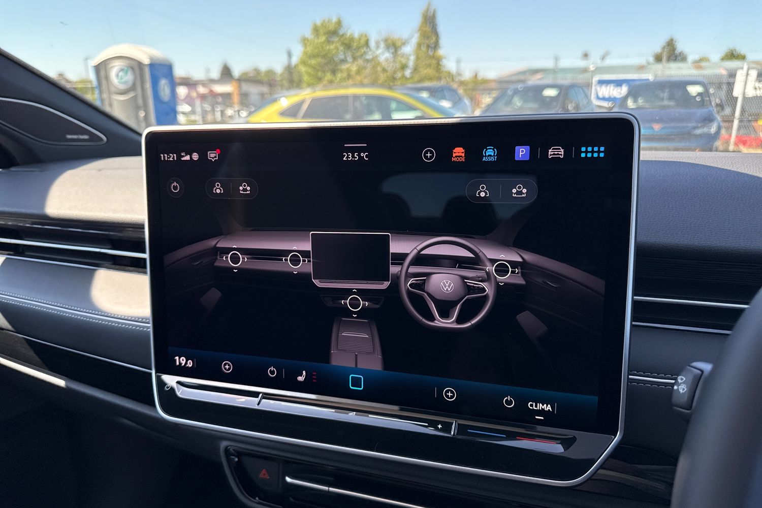 Used Volkswagen ID.7 2025 for sale - 76421445: Photo 21