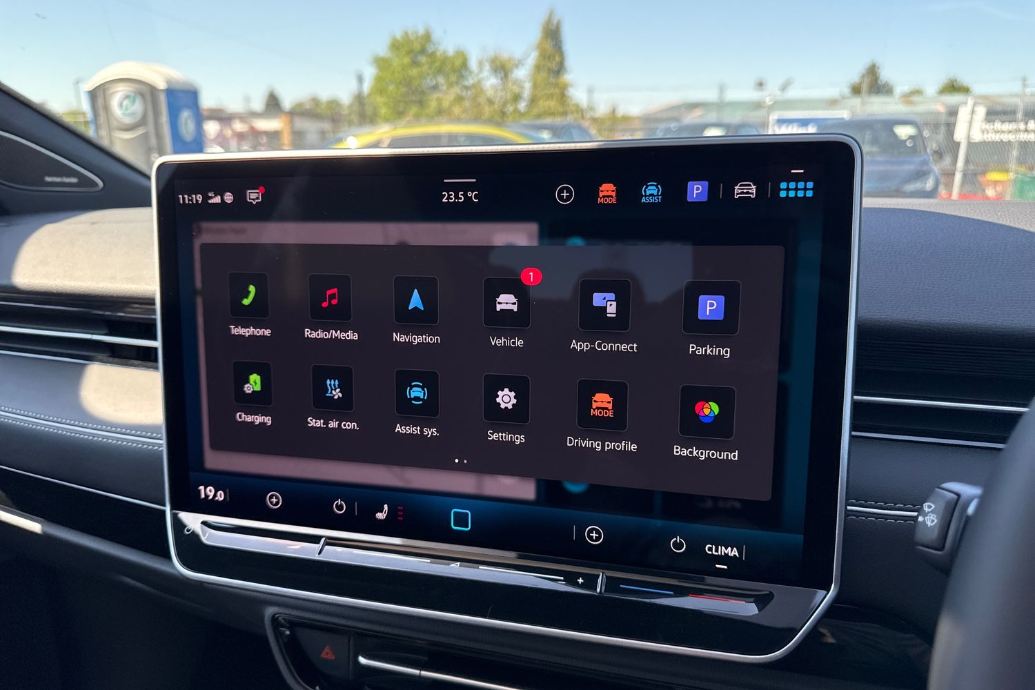 Used Volkswagen ID.7 2025 for sale - 76421445: Photo 29