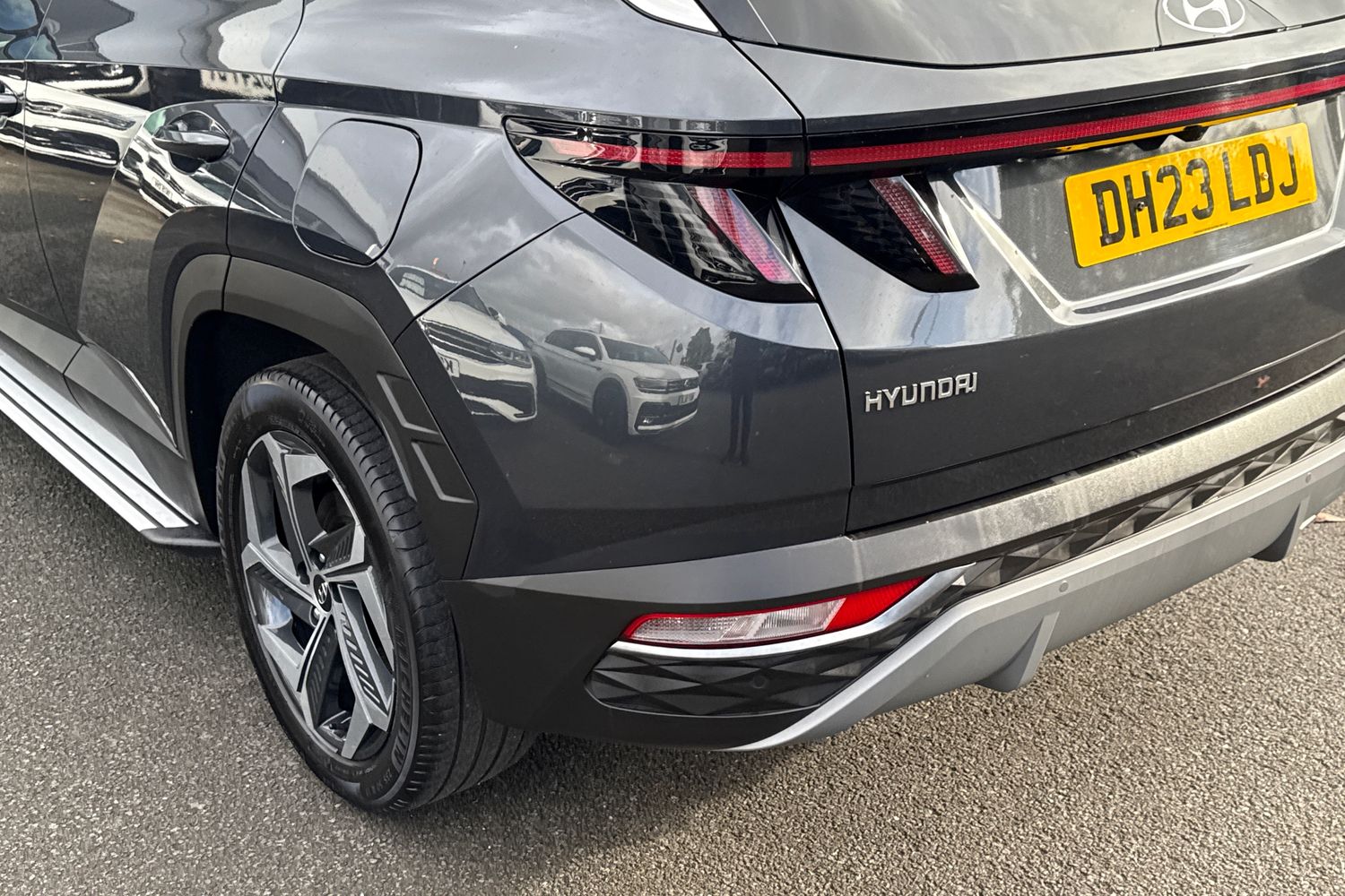 Used Hyundai TUCSON 2023 for sale - 76385526: Photo 8