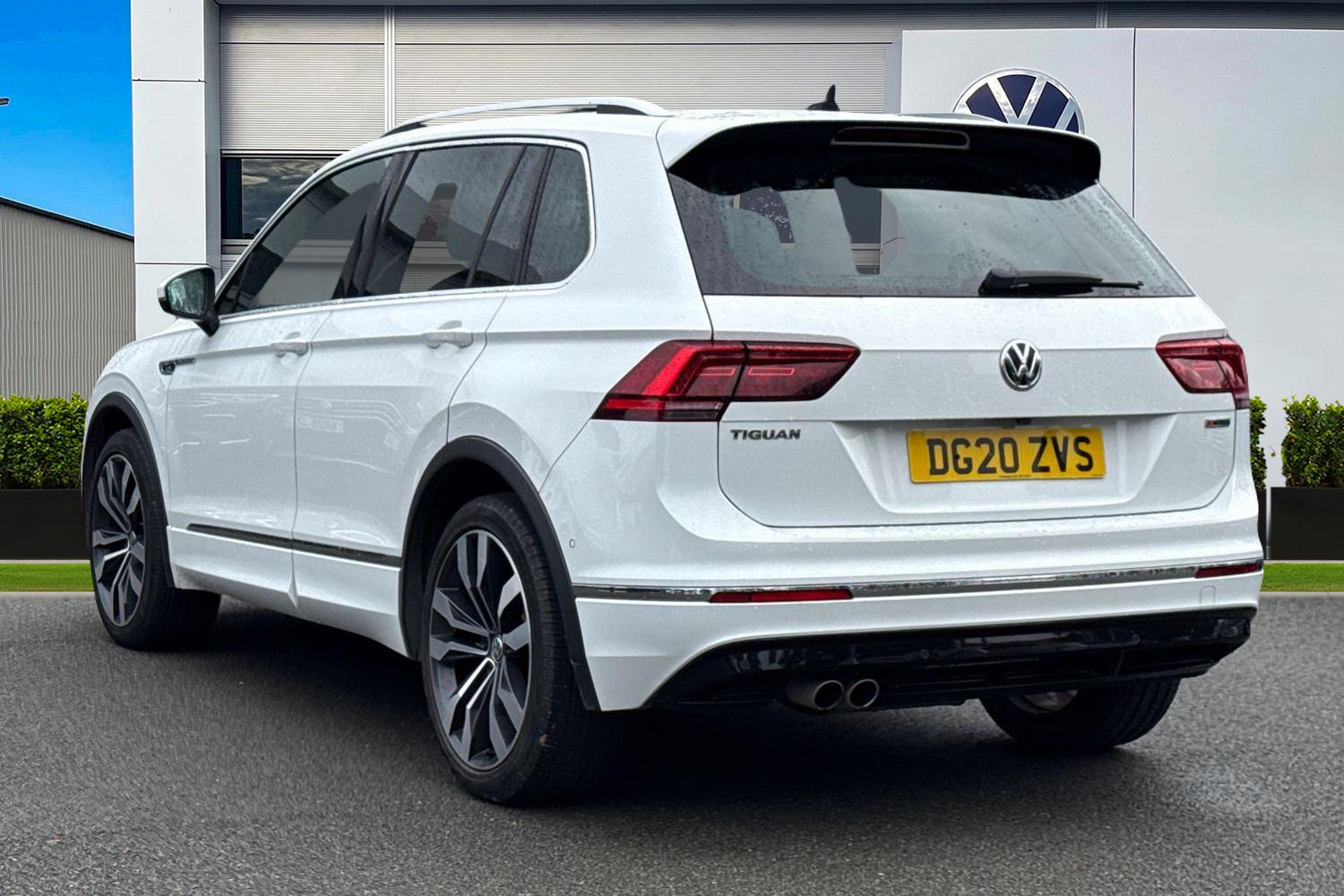 Used Volkswagen Tiguan 2020 for sale - 76207127: Photo 2