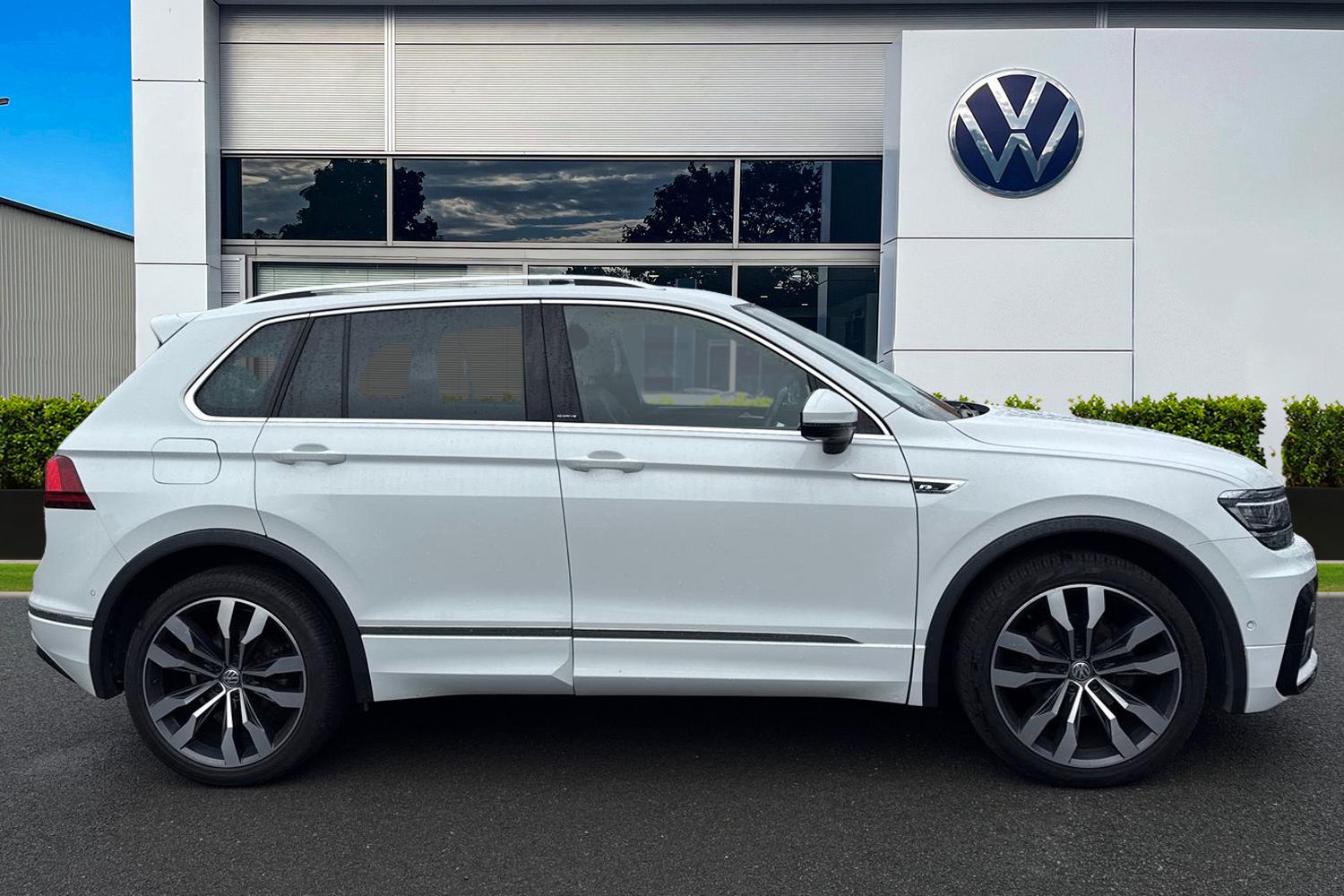 Used Volkswagen Tiguan 2020 for sale - 76207127: Photo 3