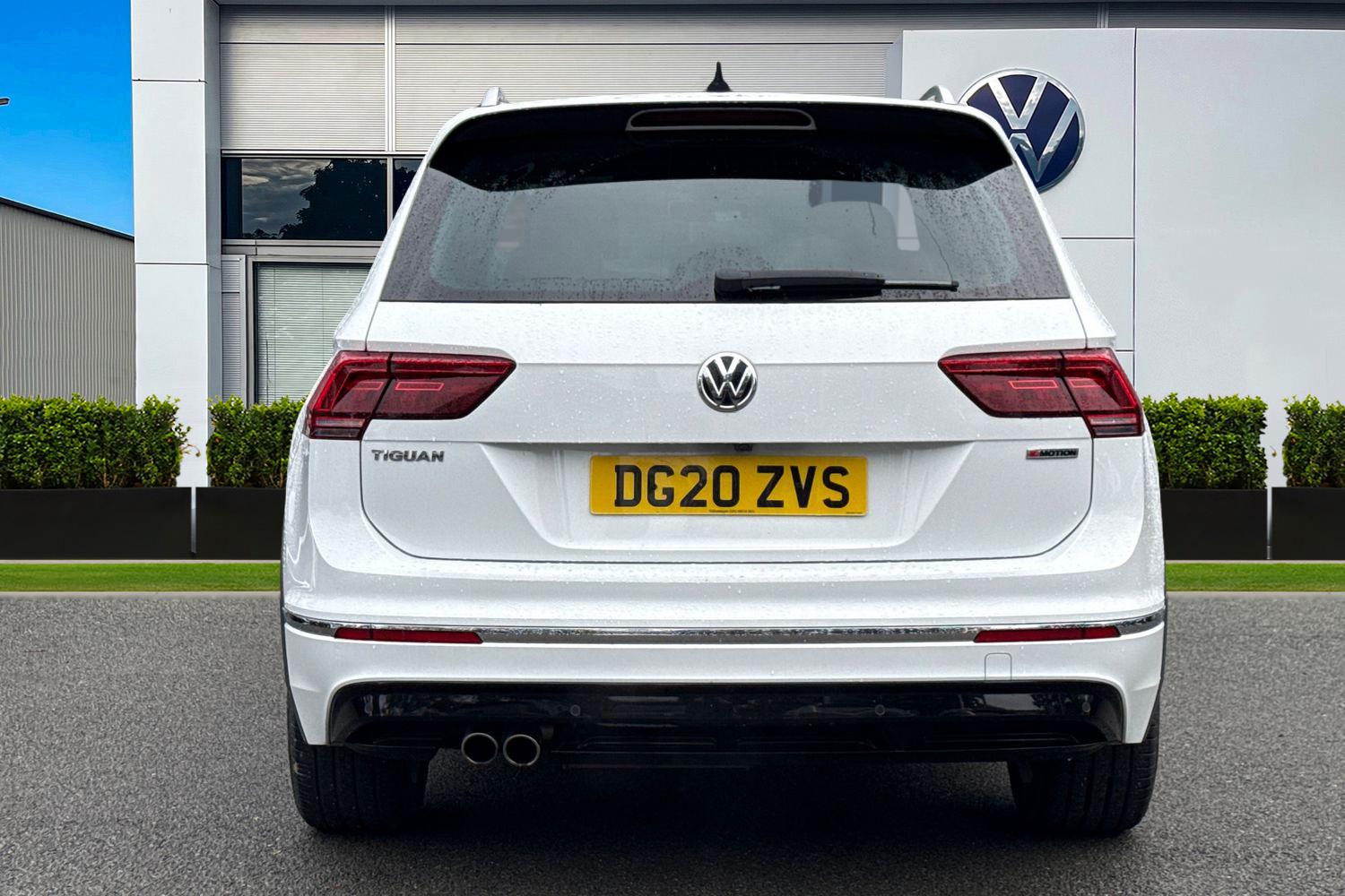 Used Volkswagen Tiguan 2020 for sale - 76207127: Photo 4