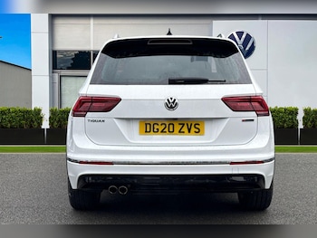 Used Volkswagen Tiguan 2020 for sale - 76207127: Photo