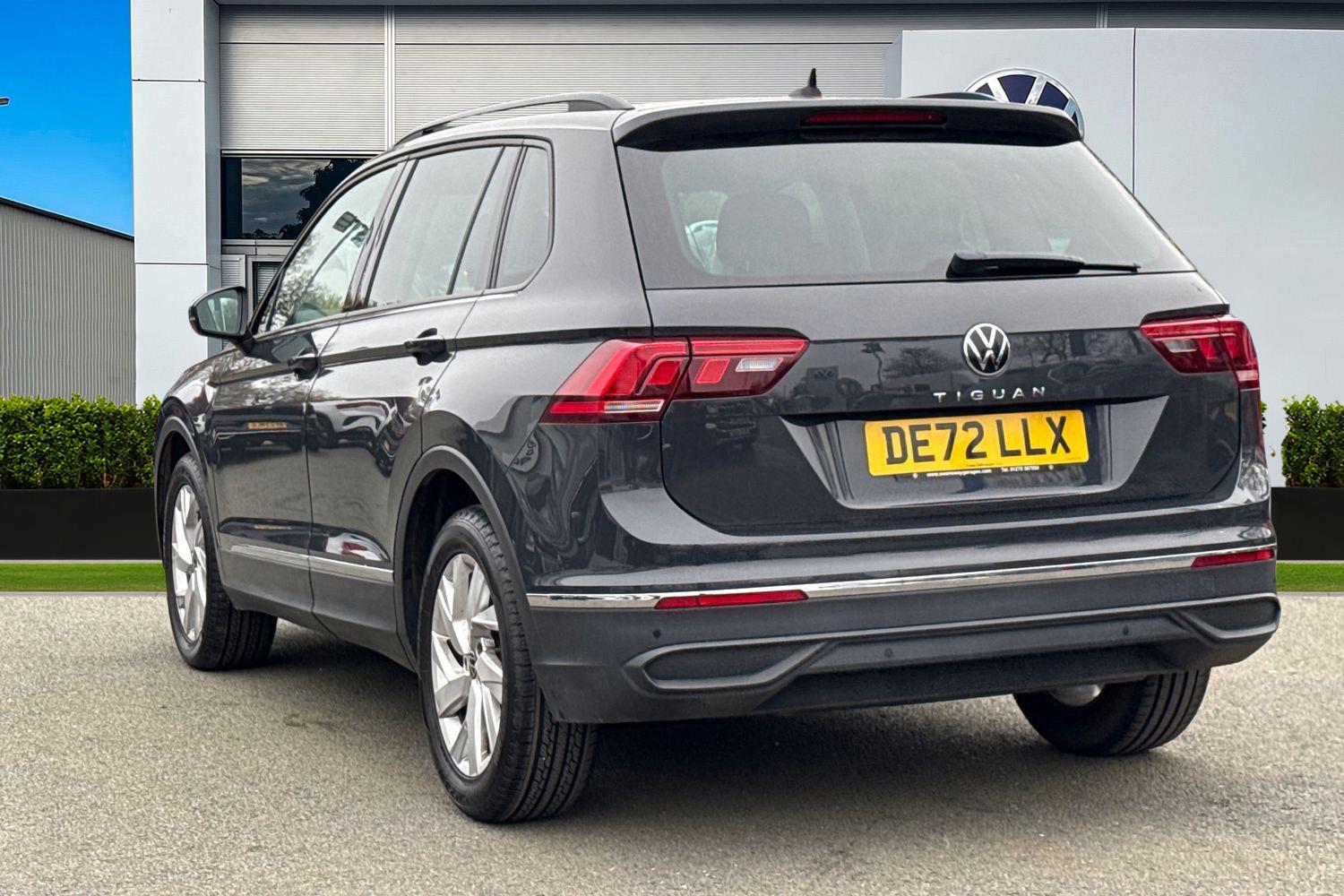 Used Volkswagen Tiguan 2022 for sale - 77996423: Photo 2