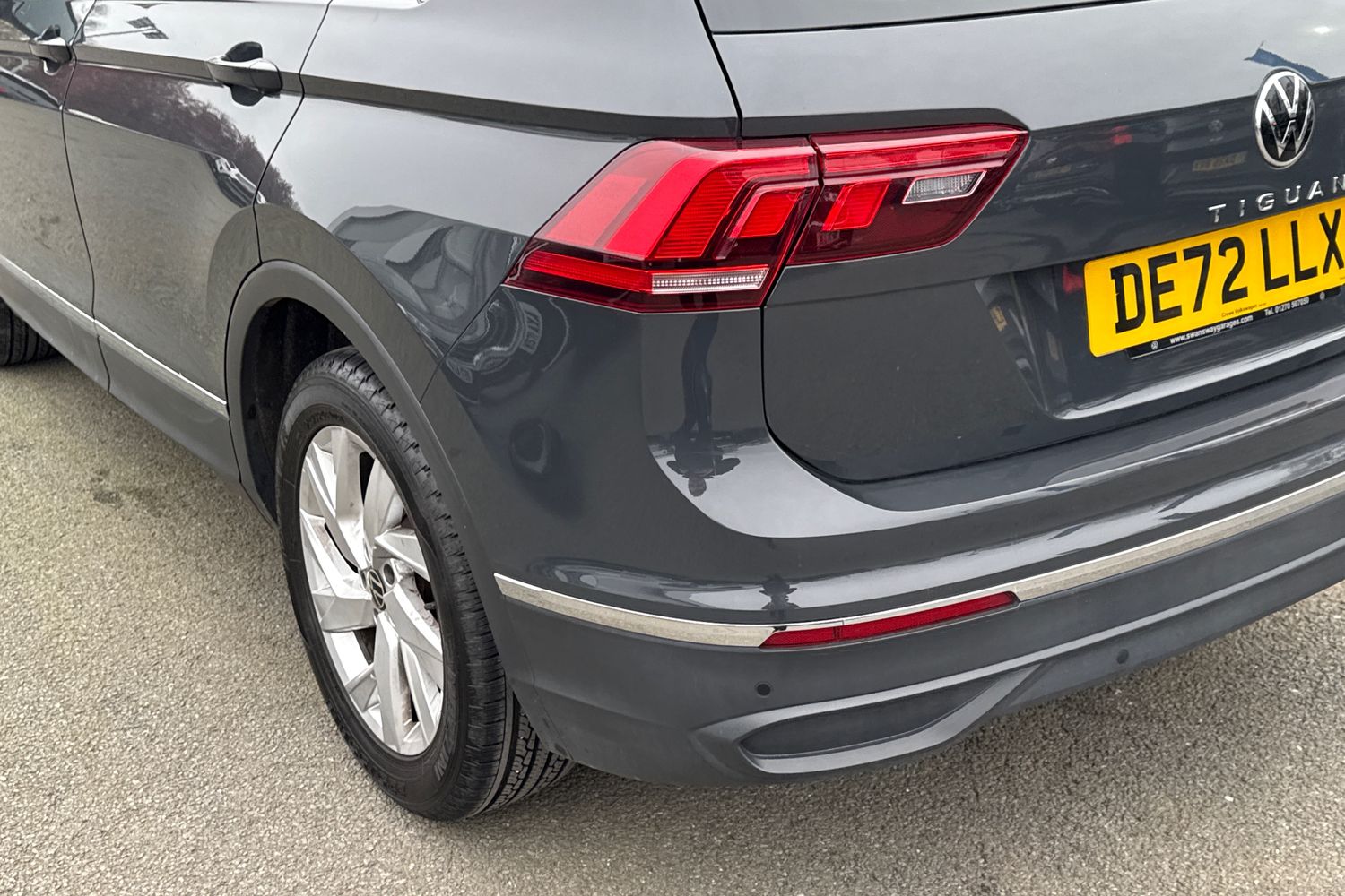 Used Volkswagen Tiguan 2022 for sale - 77996423: Photo 8