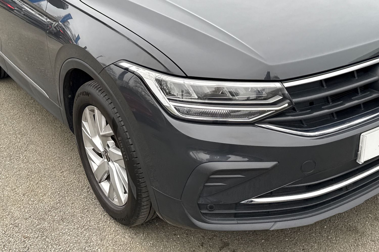 Used Volkswagen Tiguan 2022 for sale - 77996423: Photo 9