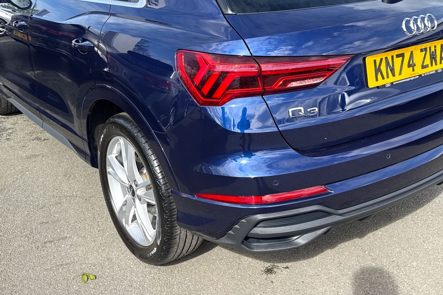 Used Audi Q3 2024 for sale - 78038204: Photo 8