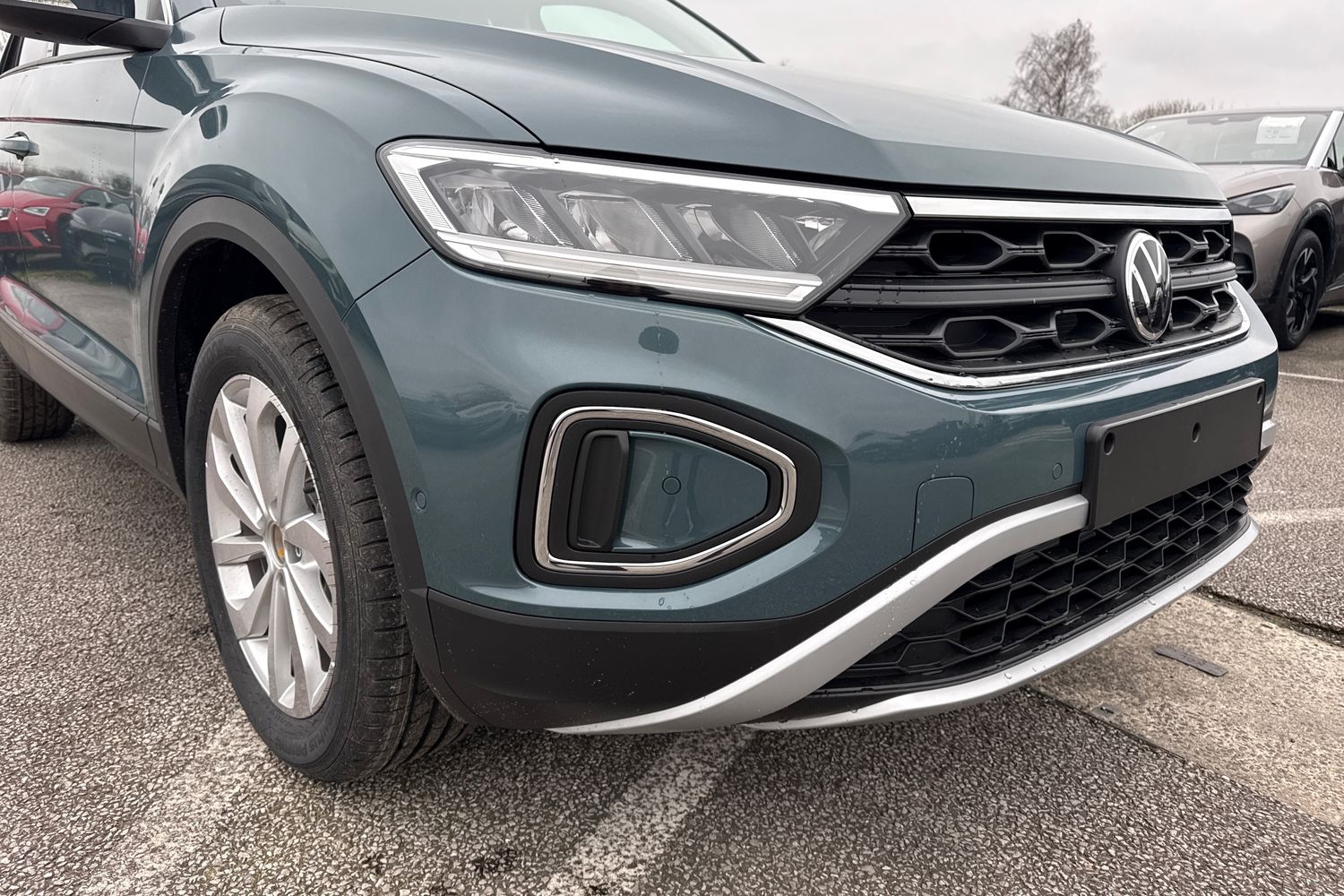 Used Volkswagen T-Roc 2026 for sale - 77649274: Photo 8