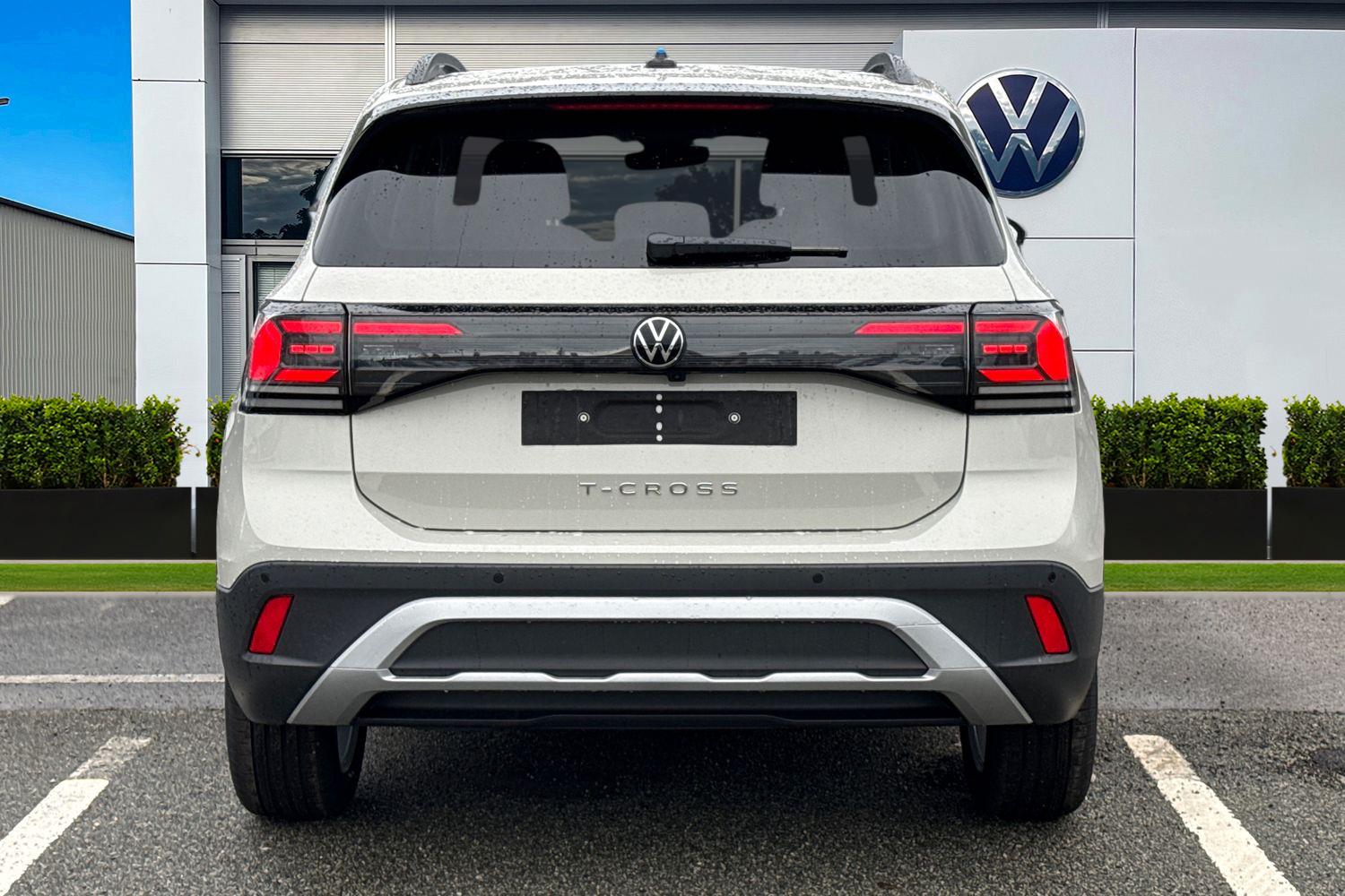 Used Volkswagen T-Cross 2025 for sale - 76495450: Photo 4