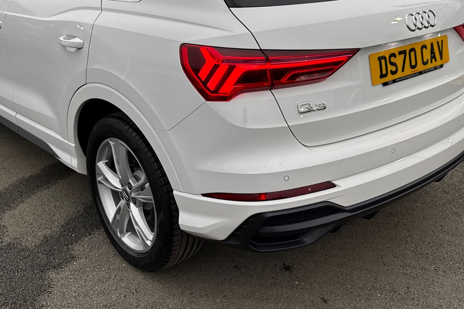 Used Audi Q3 2020 for sale - 77429617: Photo 8