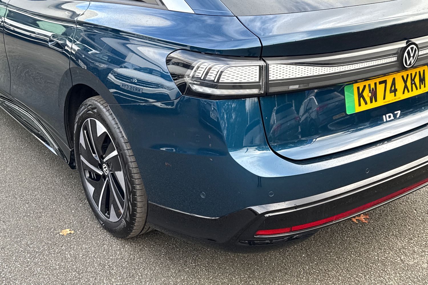 Used Volkswagen ID.7 2024 for sale - 76374725: Photo 8