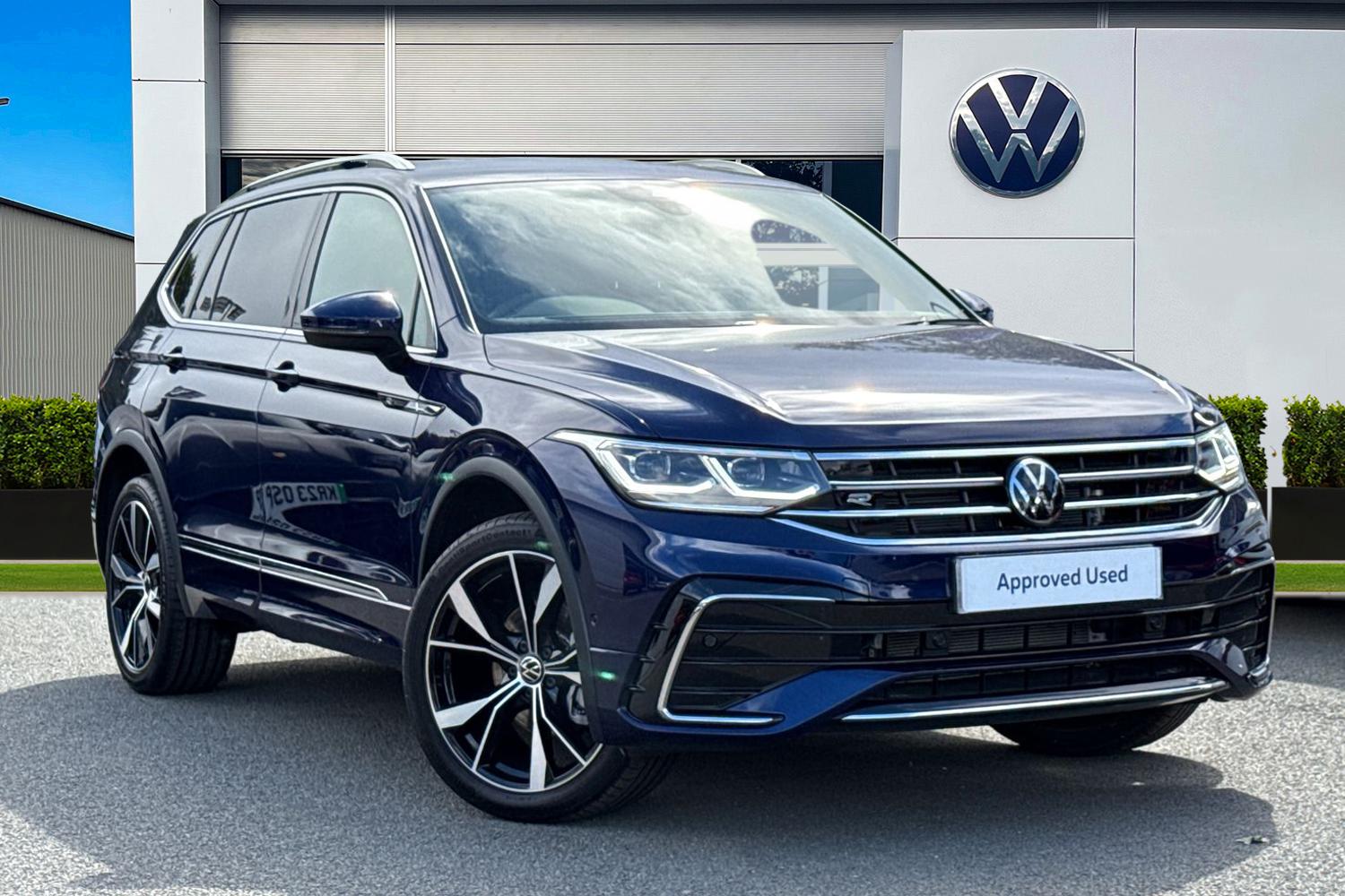 Used Volkswagen Tiguan Allspace 2025 for sale - 76847901: Photo 1