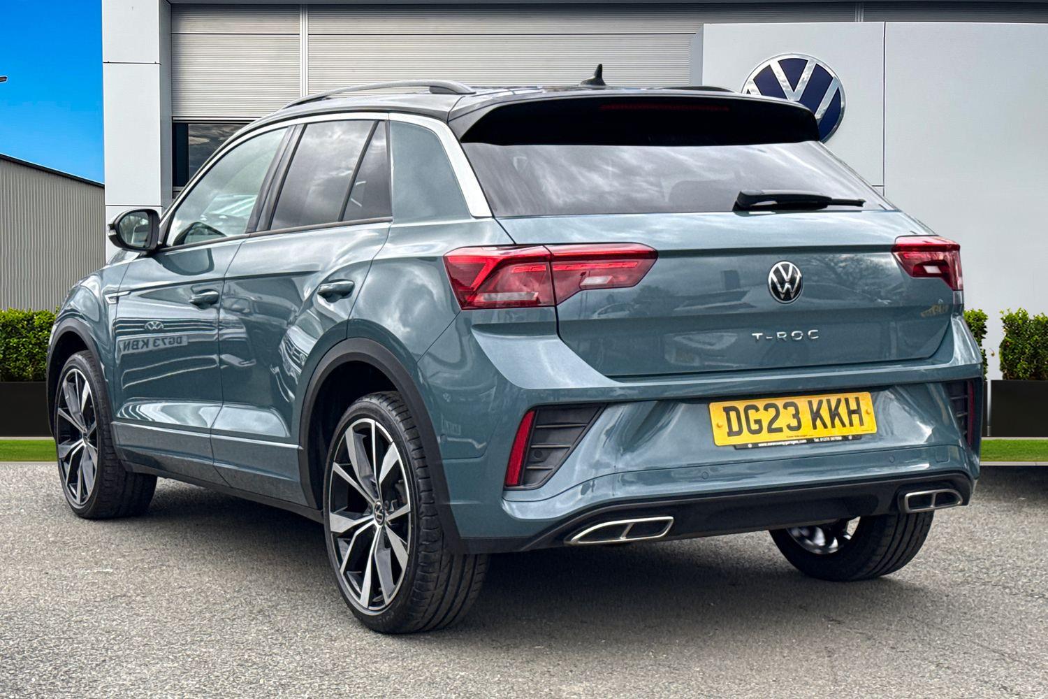 Used Volkswagen T-Roc 2023 for sale - 78016320: Photo 2