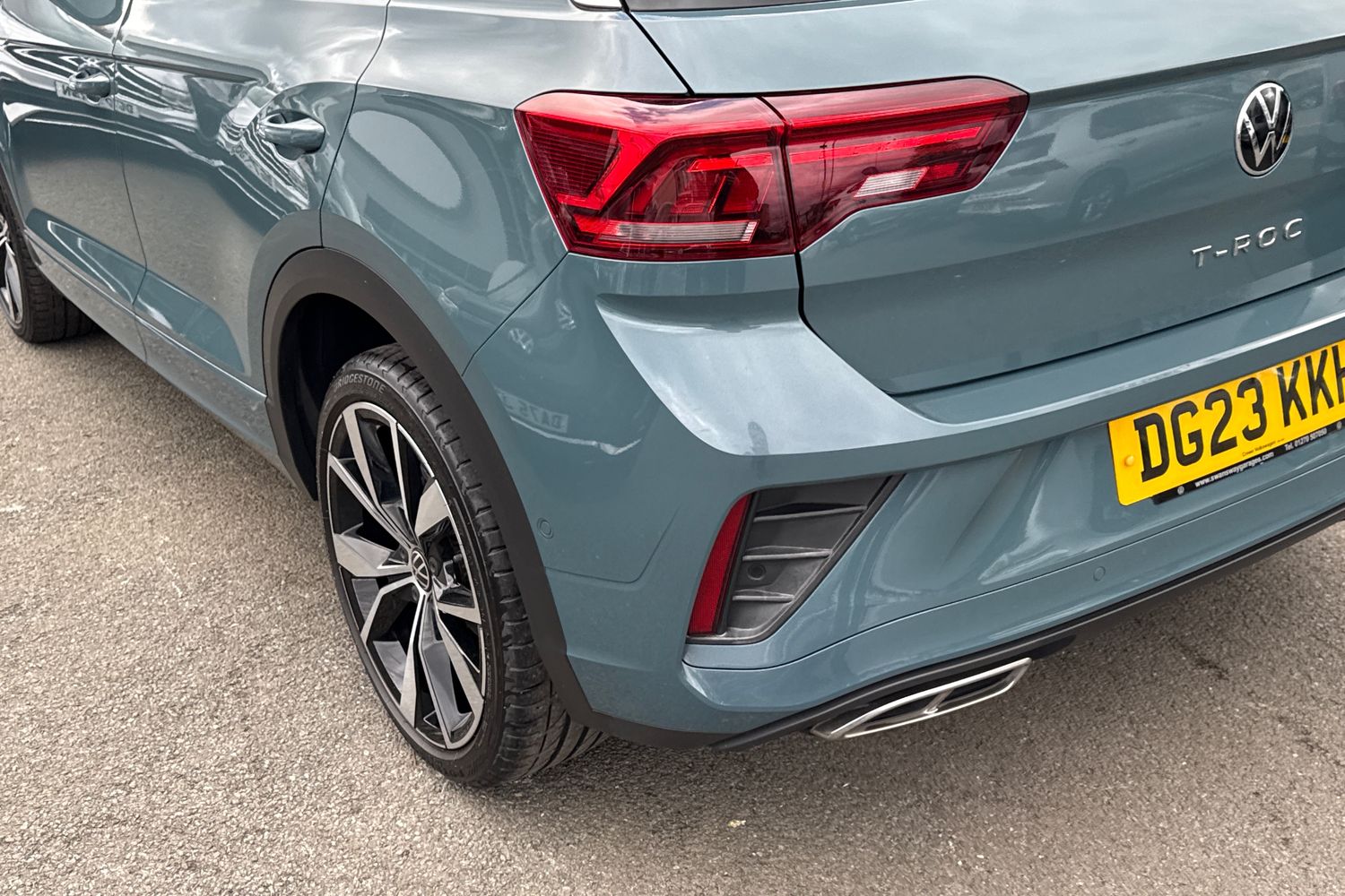 Used Volkswagen T-Roc 2023 for sale - 78016320: Photo 8