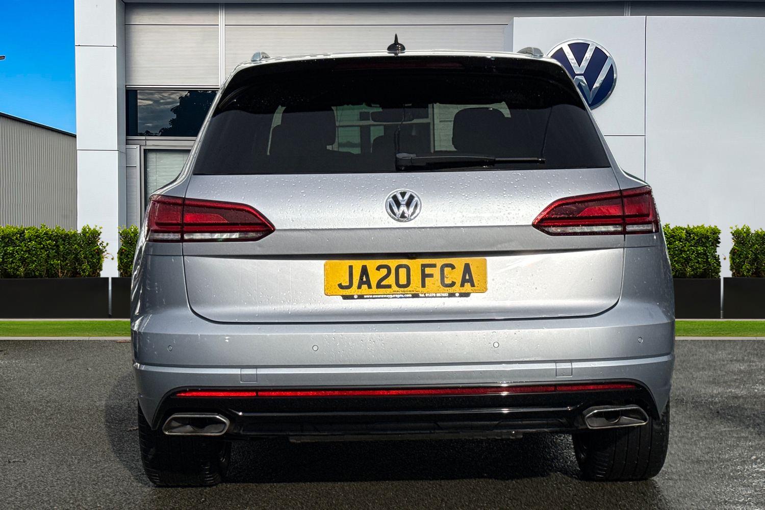 Used Volkswagen Touareg 2020 for sale - 77628509: Photo 4