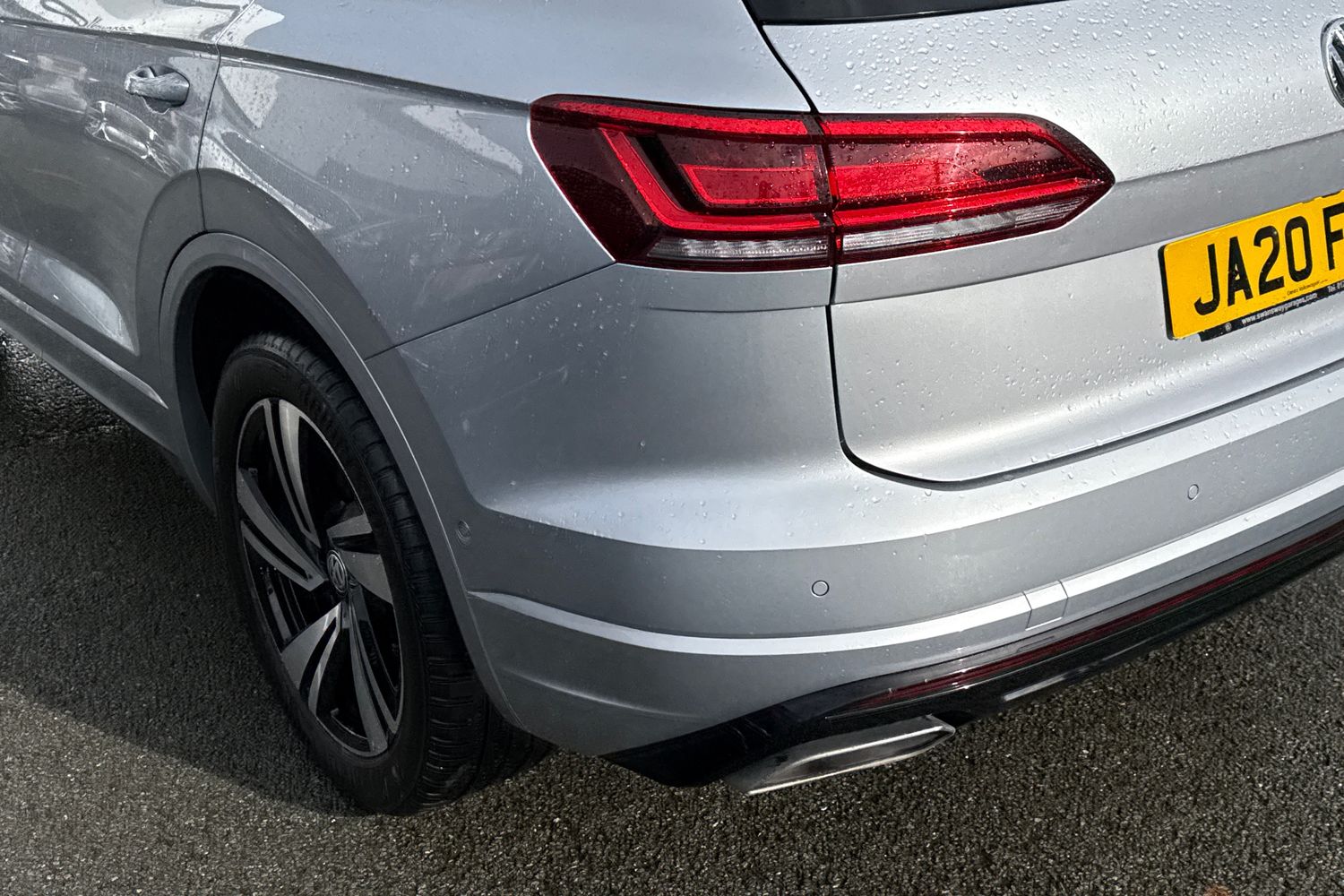 Used Volkswagen Touareg 2020 for sale - 77628509: Photo 8