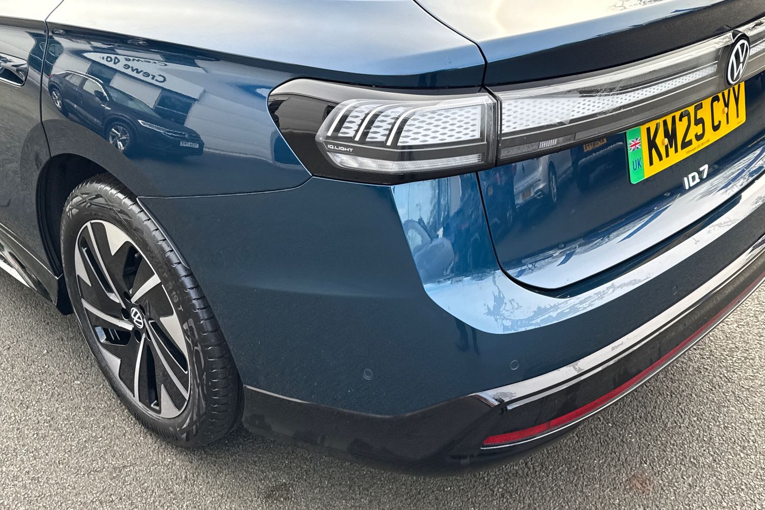Used Volkswagen ID.7 2025 for sale - 77236029: Photo 8
