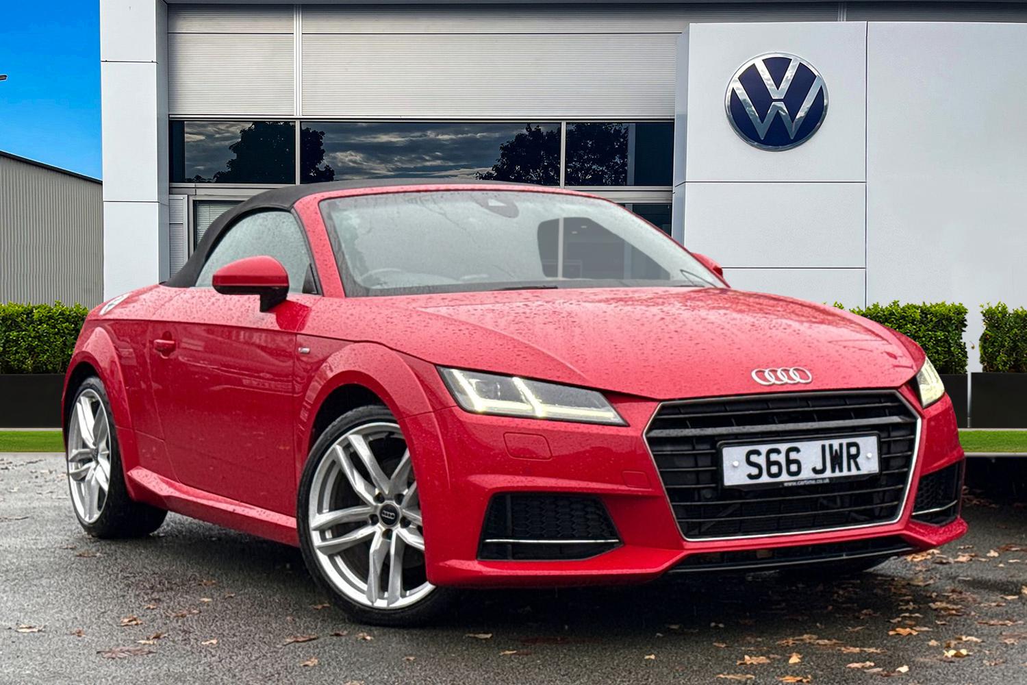 Used Audi TT 2015 for sale - 76774611: Photo 1