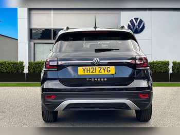 Used Volkswagen T-Cross 2021 for sale - 79858575: Photo