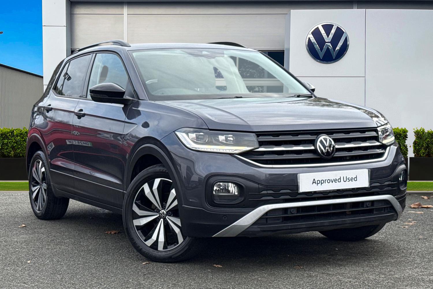 Used Volkswagen T-Cross 2022 for sale - 77032403: Photo 1